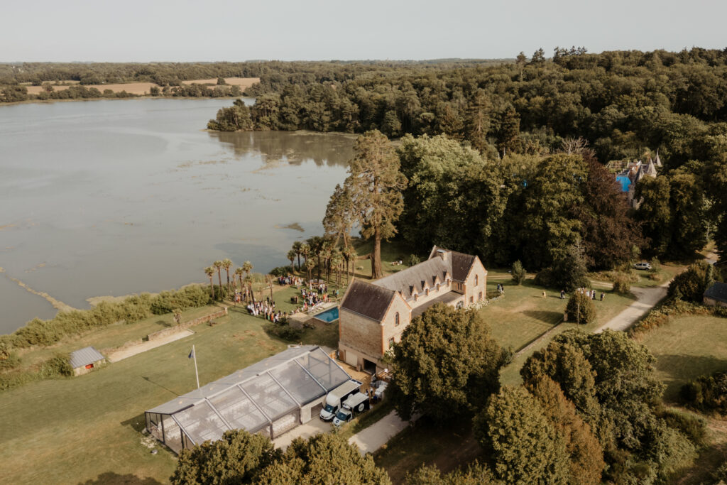 vue panoramique du domaine