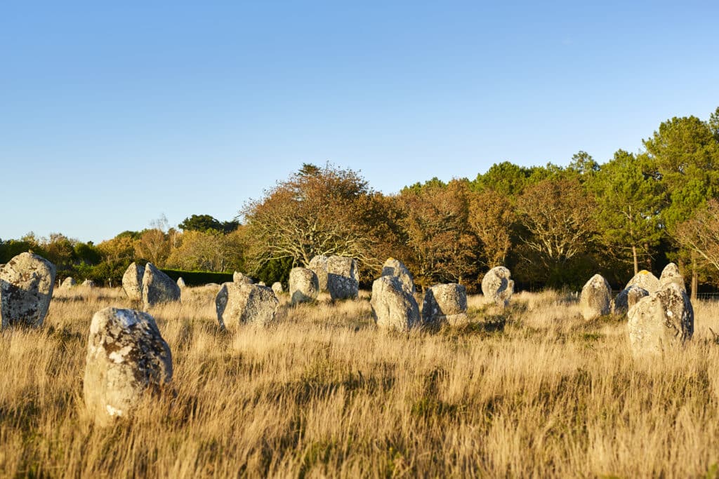Menhirs de Carnac