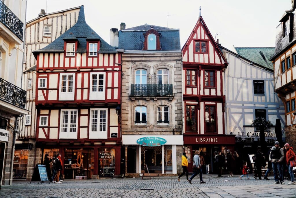 centre ville de Vannes