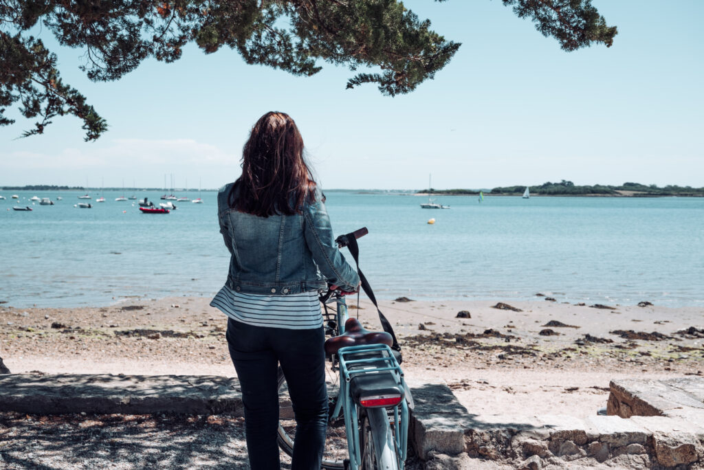 Île d'Arz à vélo